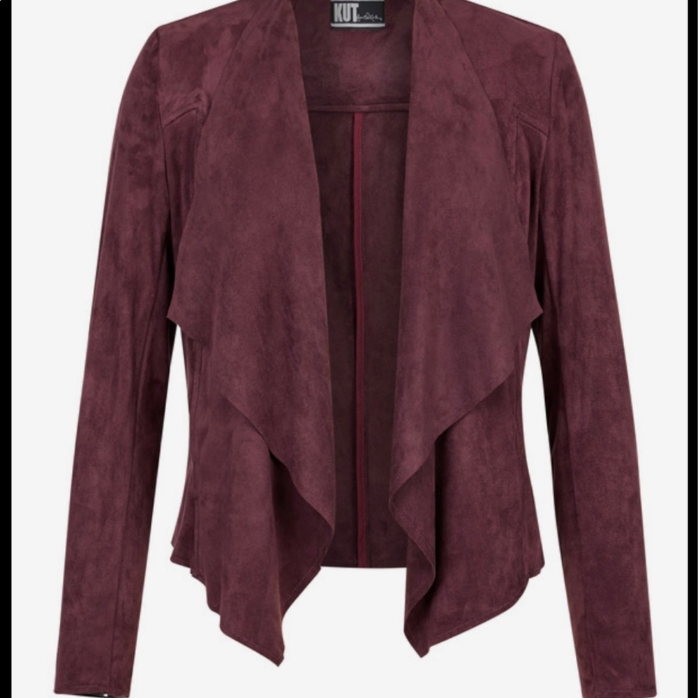 Kut from the Kloth Drape Front Jacket XS